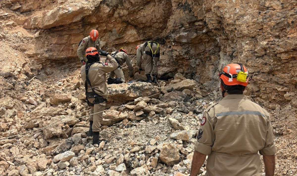 Homem morre soterrado após desabamento de mina, no Sertão da Paraíba
