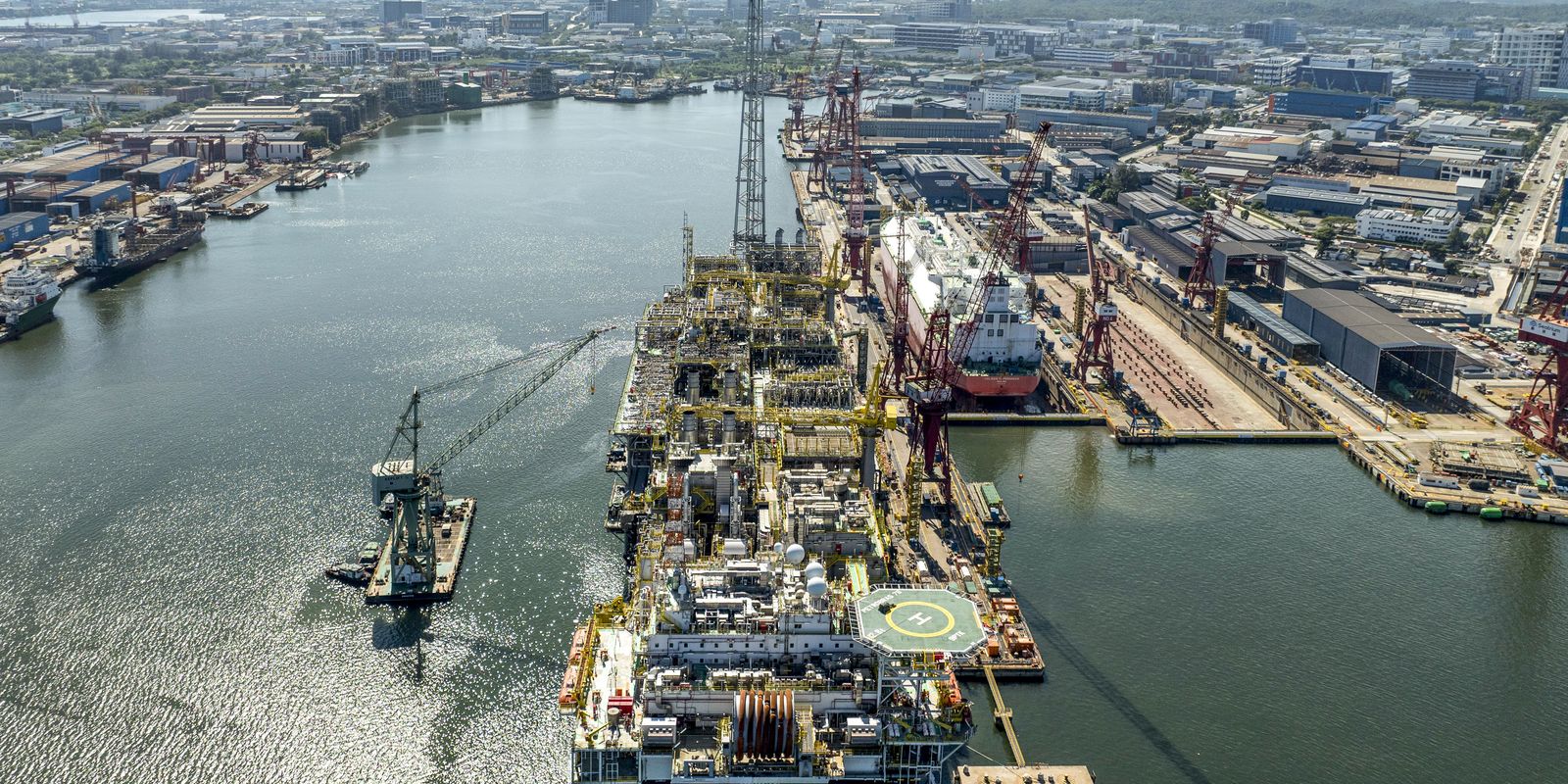 Reservas provadas de petróleo no Brasil crescem 3,84% em 2025