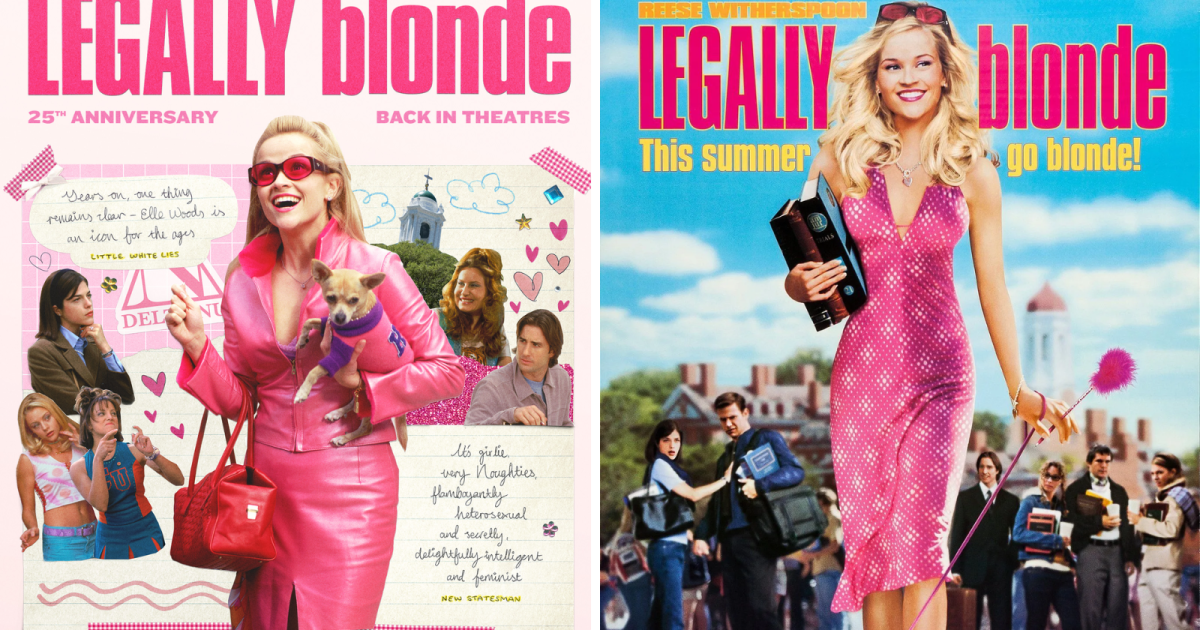 “Legalmente Loira” voltará aos cinemas em aniversário de 25 anos; entenda