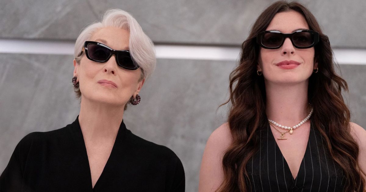 Anne Hathaway e Meryl Streep dançam ao som de “Vogue” em première