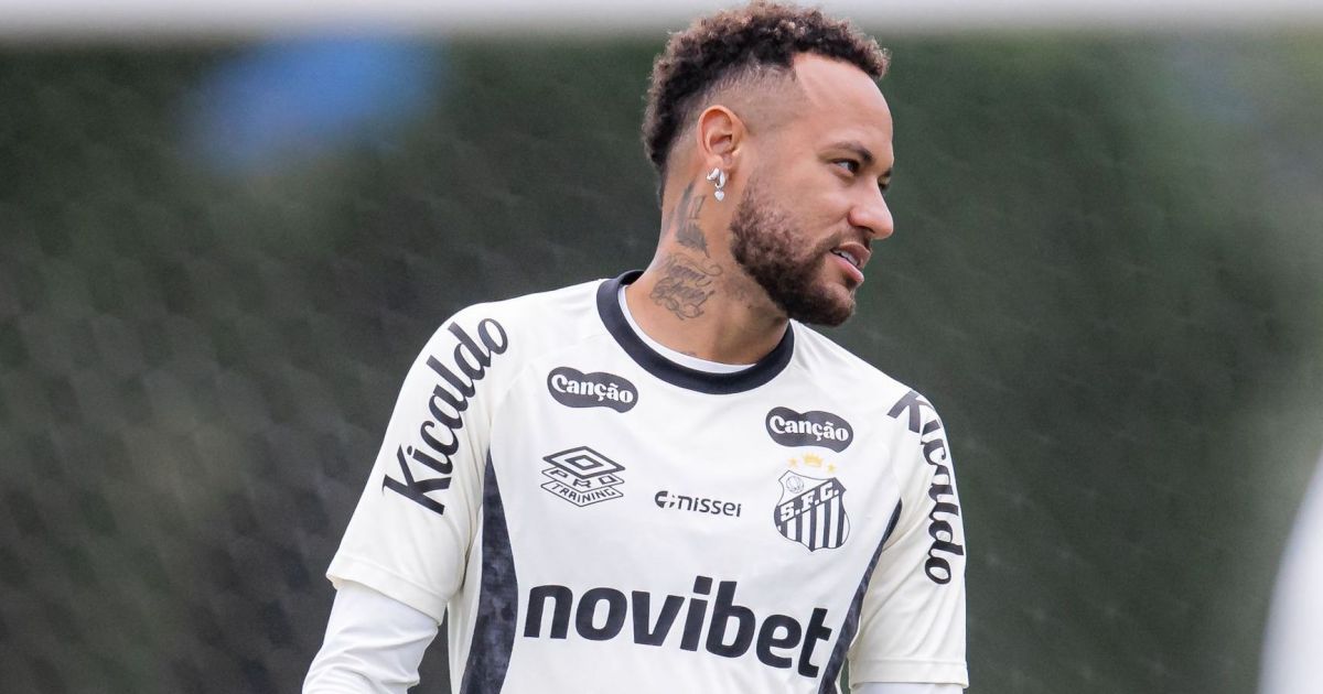 Neymar joga? Veja provável escalação do Santos para enfrentar o Atlético-MG