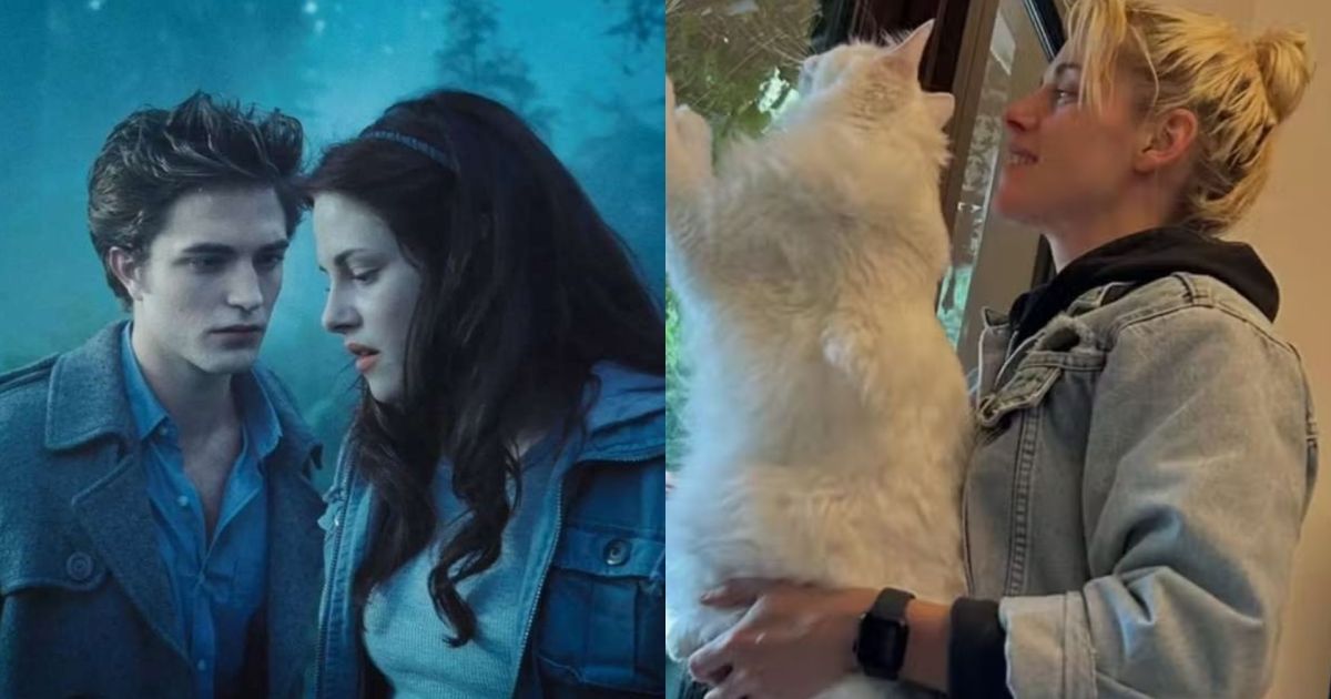 Estrela de Crepúsculo, Kristen Stewart comemora aniversário com a esposa