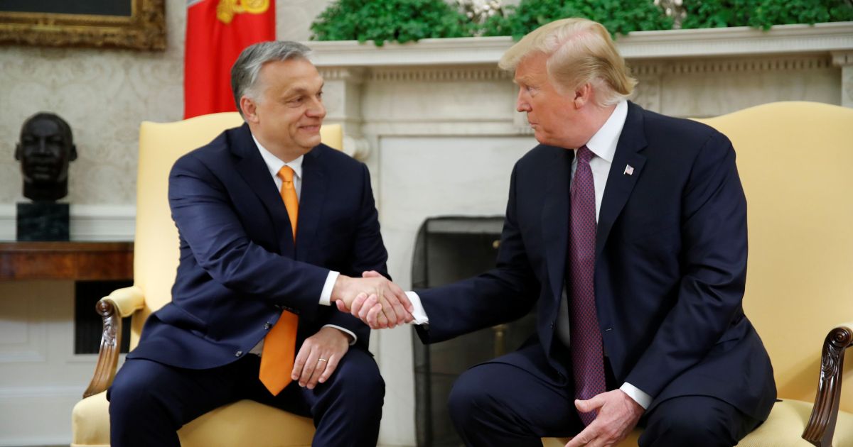 Trump indica apoio econômico à Hungria caso Orbán seja reeleito