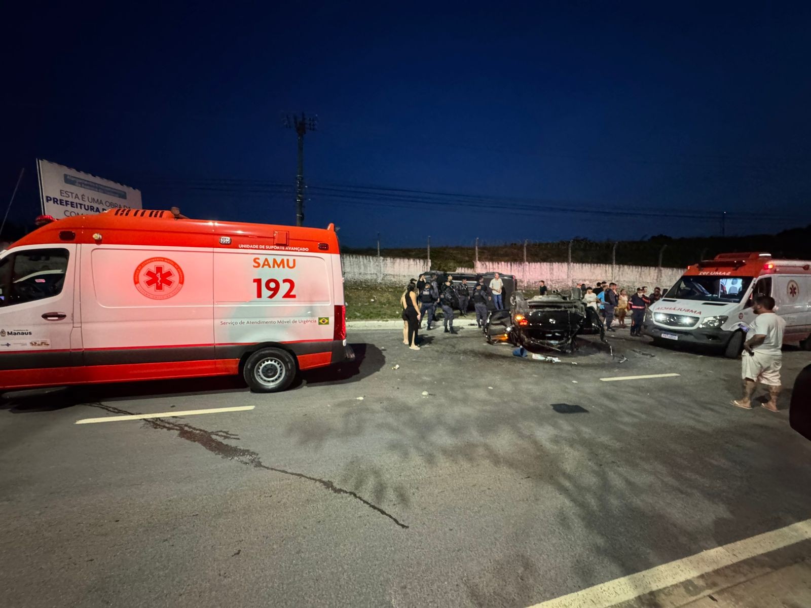 Mortes no trânsito de Manaus crescem 34% entre janeiro e abril de 2026