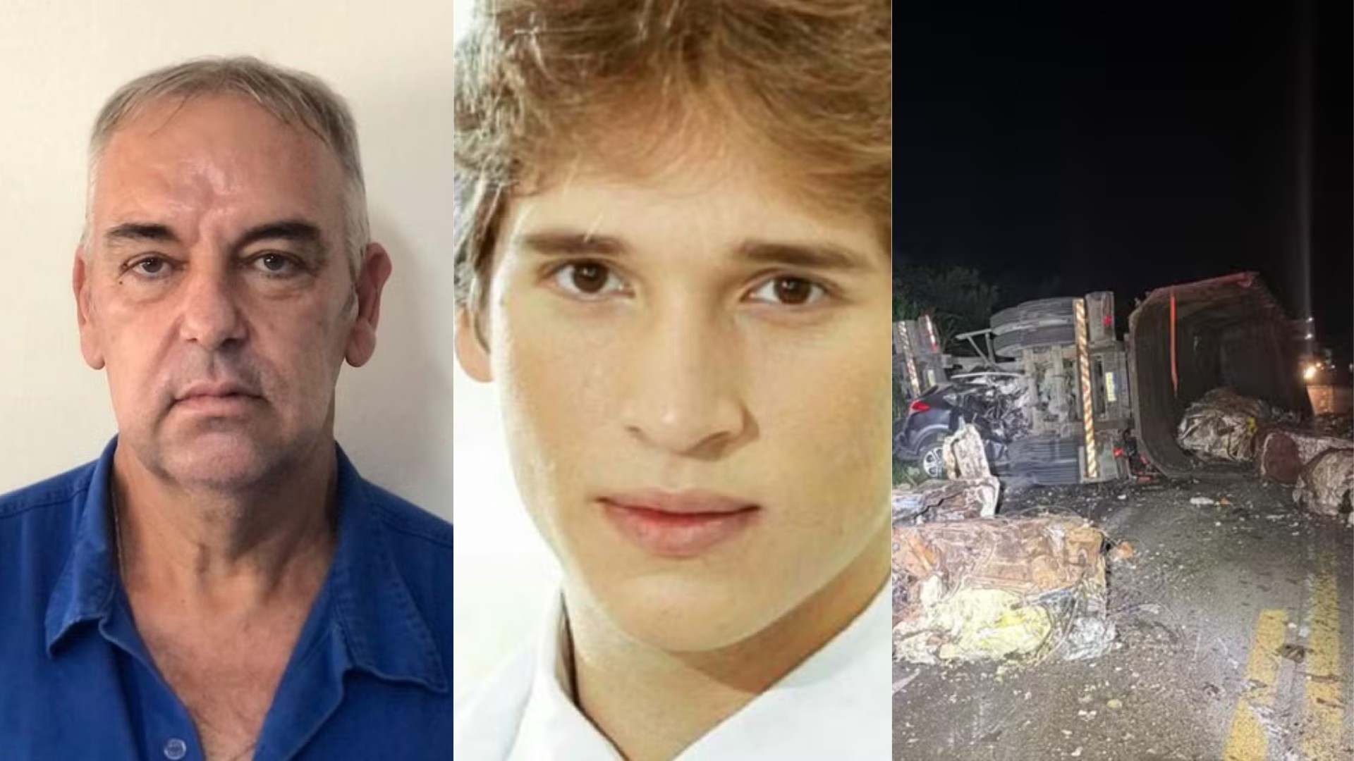 Você viu? Quem era o chefe morto por funcionário, médico morre aos 31 anos e carreta atinge carro após tombar