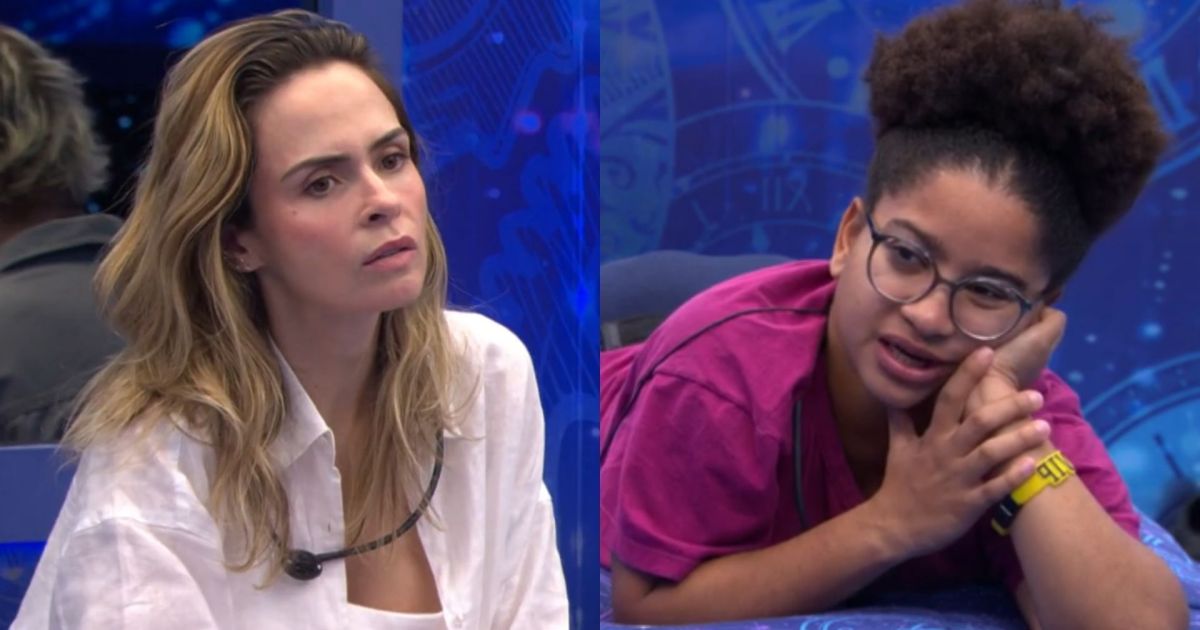 BBB 26: Jordana provoca Eternos e cria atrito entre Ana Paula e Milena