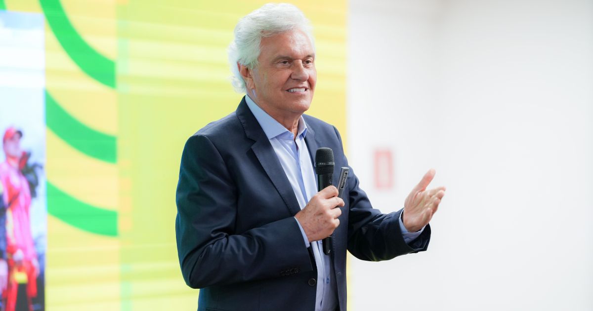 Caiado diz que escolha de vice exige cautela e mira chapa mais competitiva