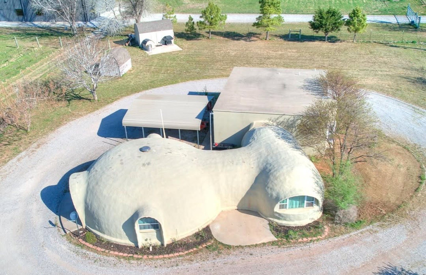 Por dentro de casa domo, à venda por R$ 4 milhões, nos EUA