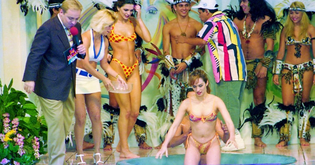 “Banheira do Gugu” volta à TV após 25 anos