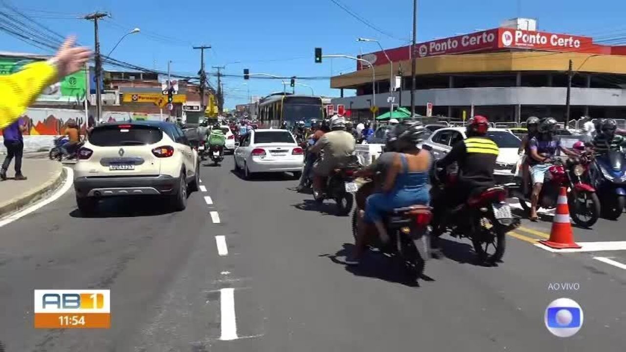 Mudanças no cruzamento do Jacintinho começam a valer neste sábado (11); VÍDEO