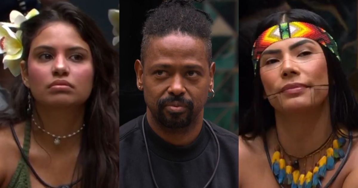 BBB 26: primeira parcial da enquete aponta que participante planta sai