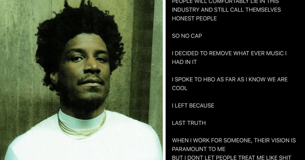 Rapper britânico justifica saída de “Euphoria” e crítica produção; veja