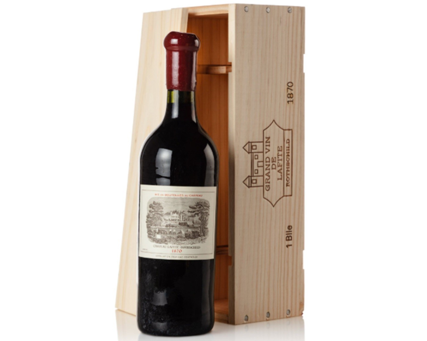 Vinhos raros, produzidos em 1870, vão a leilão em Nova York