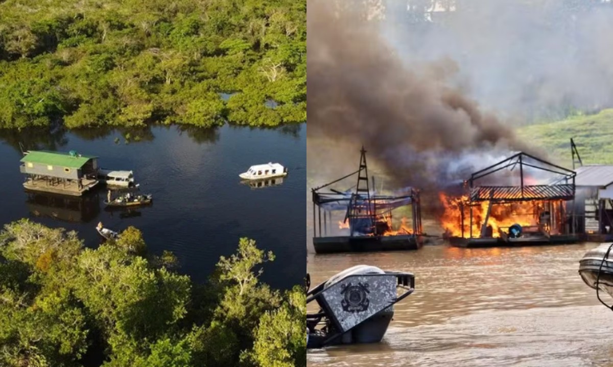 Facções transformam crimes ambientais em nova fronteira do poder no Amazonas