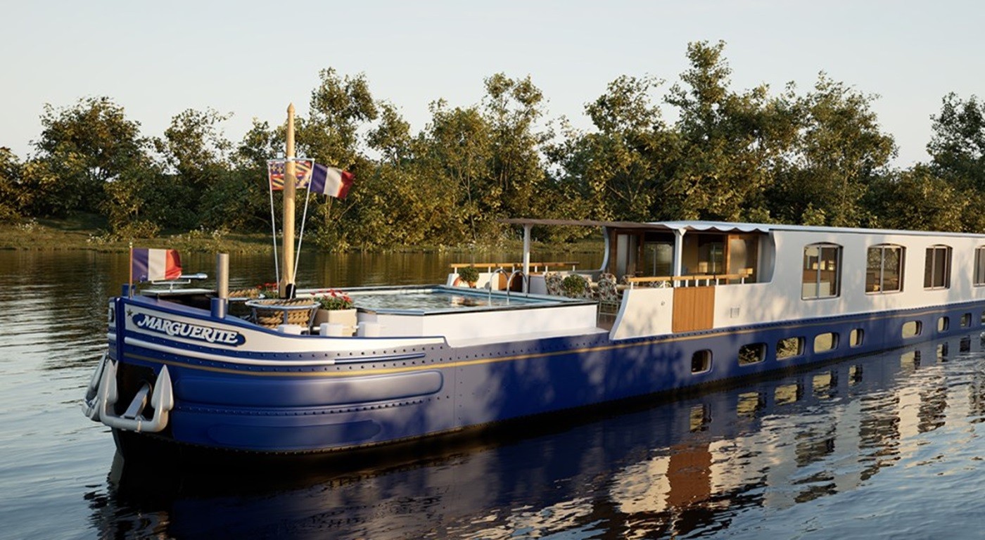 Barco-hotel faz viagens de luxo pela França por R$ 500 mil; fotos
