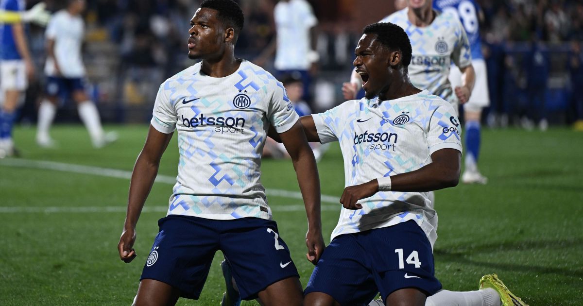 Em jogo de sete gols, Inter de Milão vira e supera o Como no Italiano