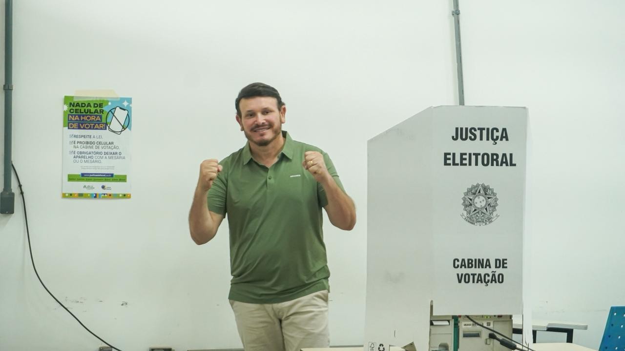 Inácio Silva (PDT) é eleito prefeito de Oiapoque (AP) após eleição suplementar