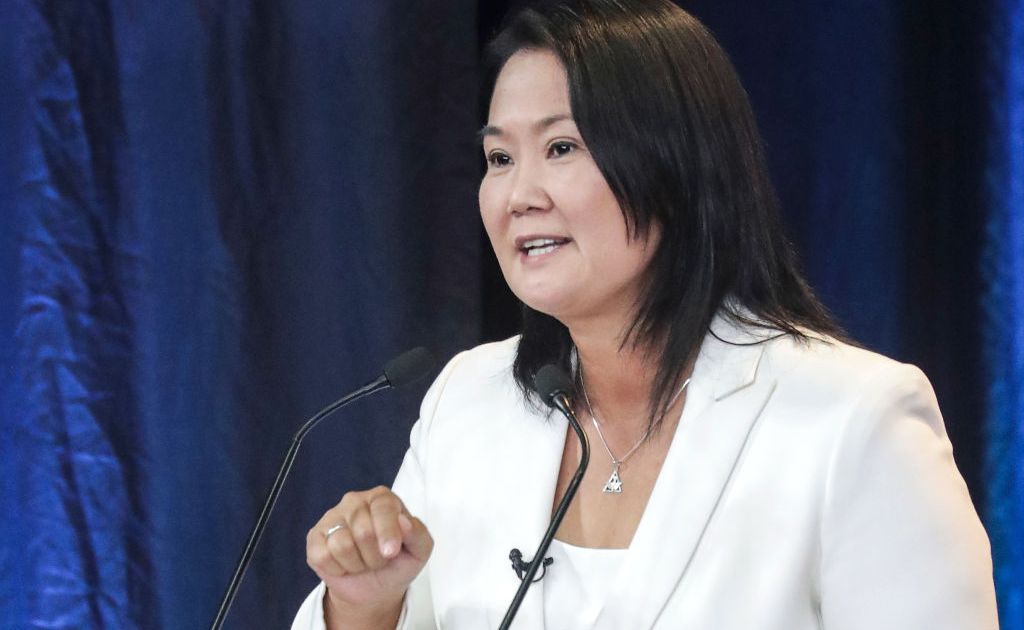 Keiko Fujimori lidera disputa pela presidência do Peru, diz boca de urna
