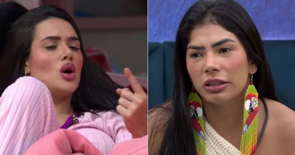 Marciele quer que Jordana seja eliminada do BBB 26: “Não quero ser amiga”