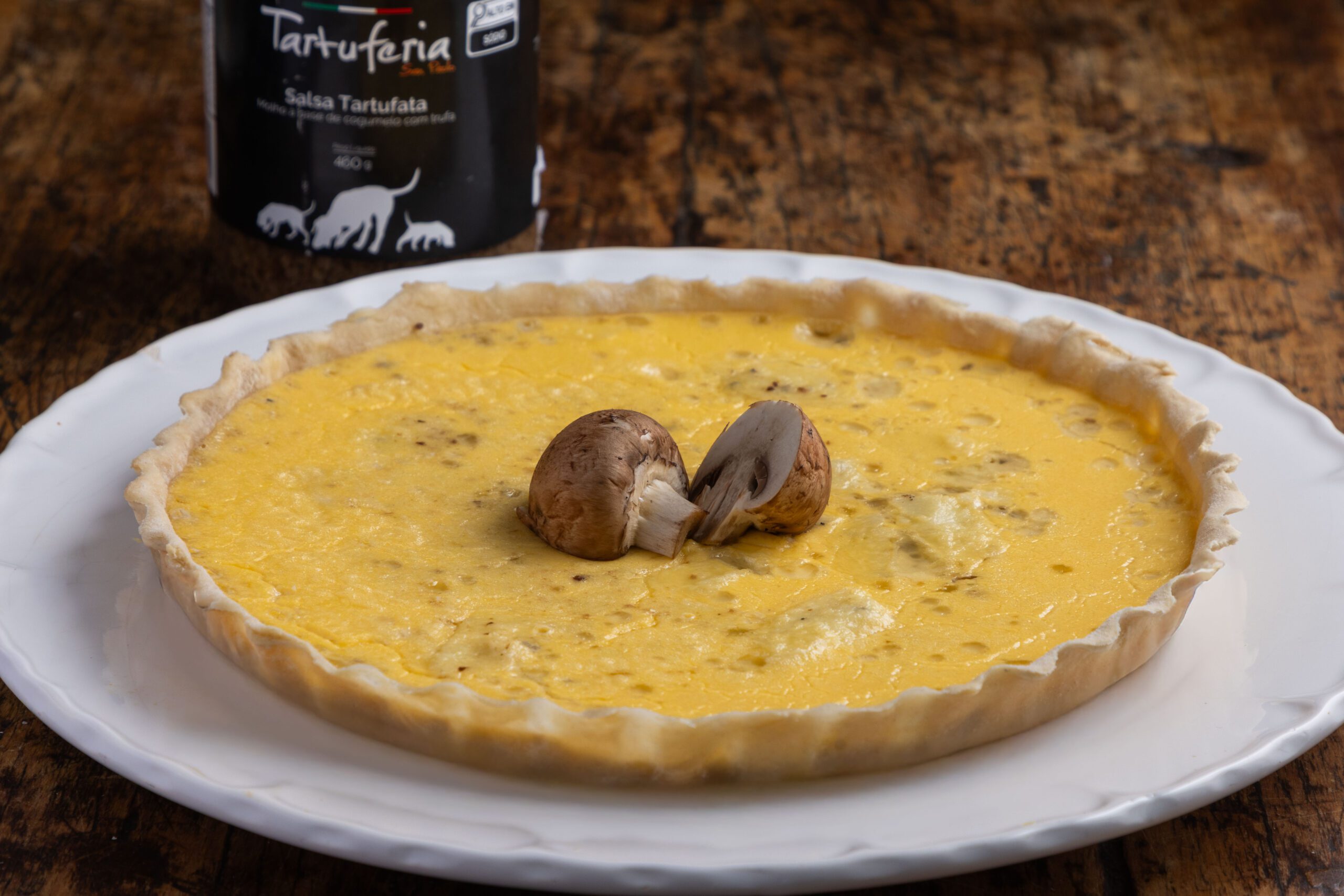 Trufas ganham protagonismo em quiche exclusiva da chef Greta Guedes