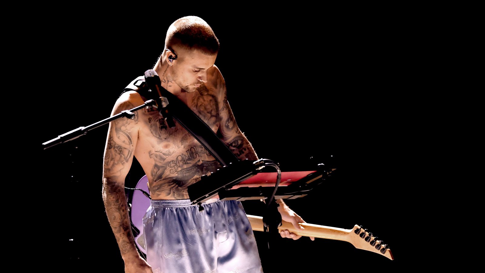 Sem anúncios: Justin Bieber usa YouTube Premium em show no Coachella