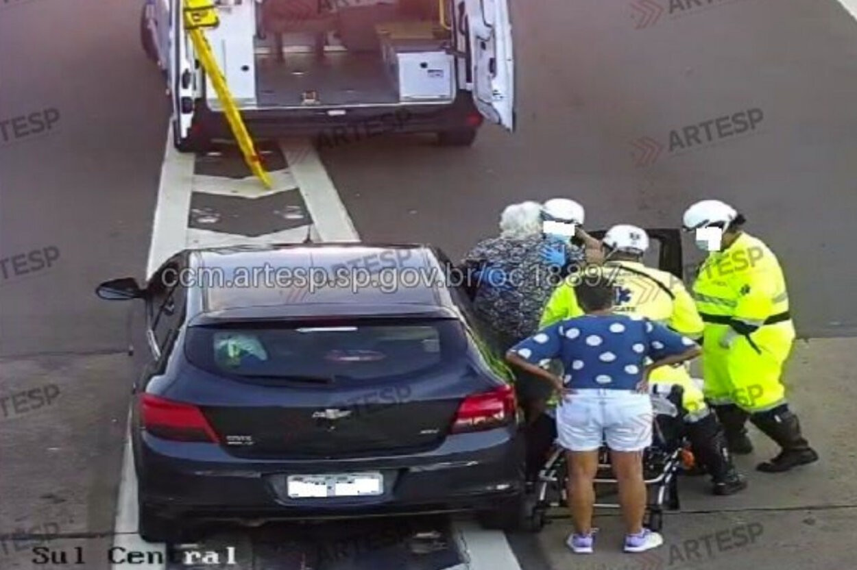 Mulher morre após mal súbito na Rodovia Washington Luís no interior de SP