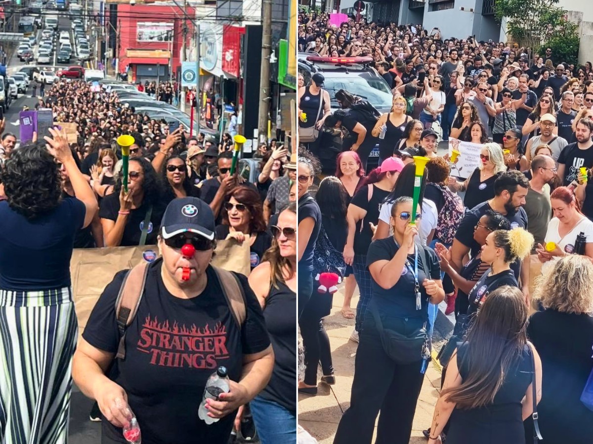 Servidores de São Carlos entram em greve por reajustes e serviços são paralisados