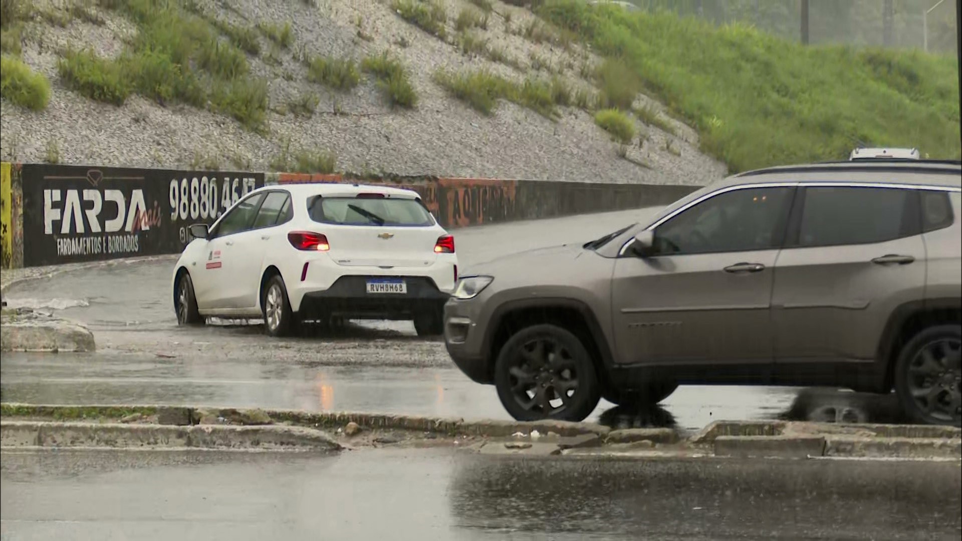 Inmet emite dois novos alertas de chuvas intensas para a Paraíba