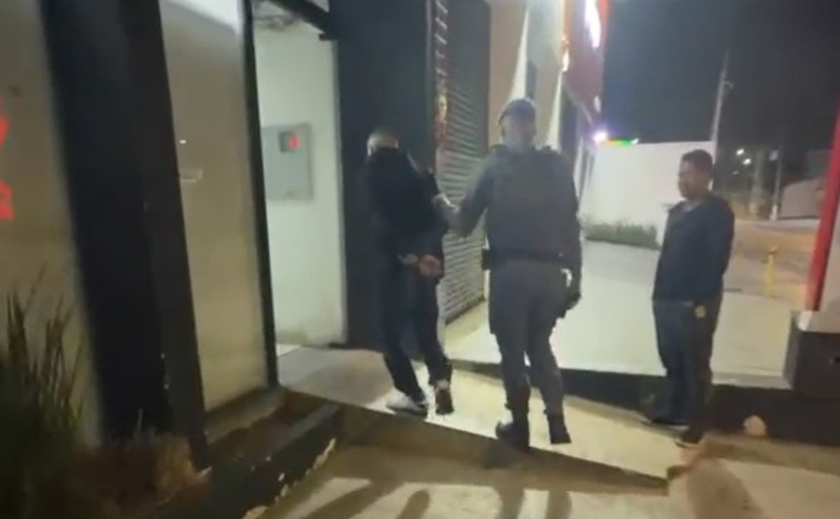 Suspeito com 21 passagens é preso por furto em escritório de advocacia em Mogi das Cruzes