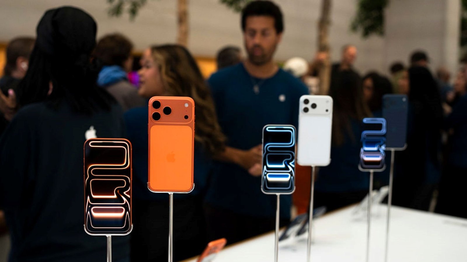 Mercado de celulares cai no 1º trimestre enquanto Apple domina vendas