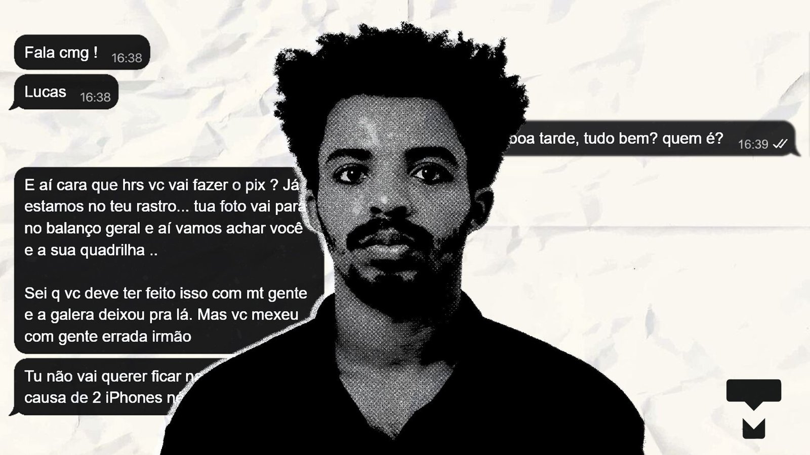 Dados vazados resultam em falsa acusação de roubo e três vítimas