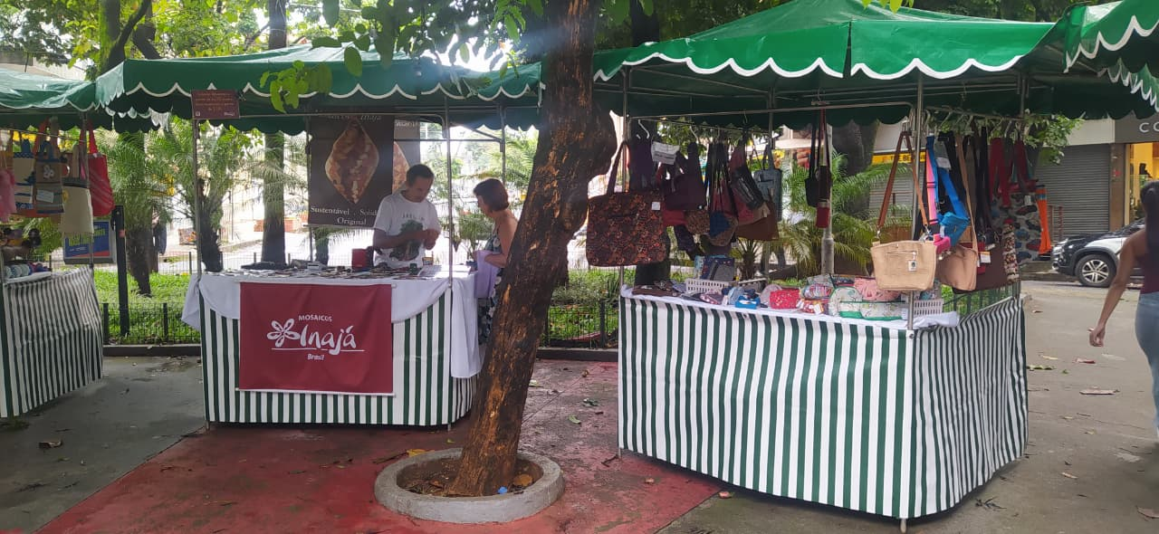 Praça do Coração Eucarístico recebe Feira da Economia Solidária nesta terça-feira (14)