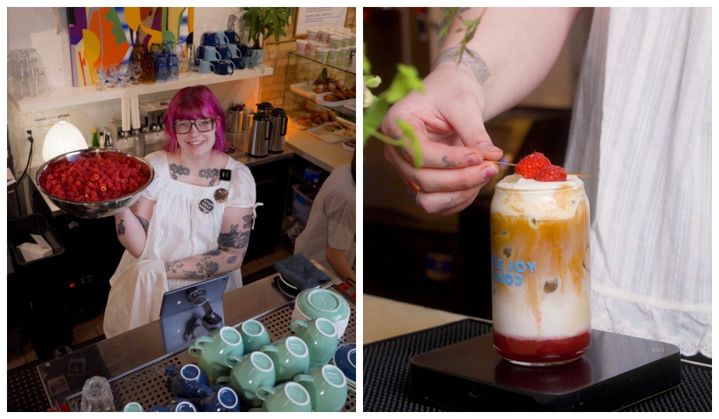 Pequena cafeteria incentiva concorrência a copiar bebida viralizada: ‘Você não, Starbucks’