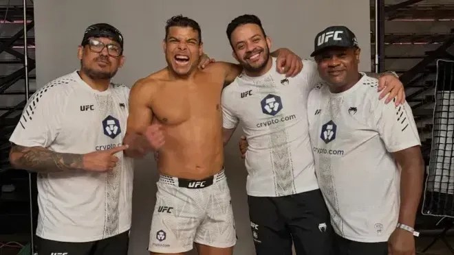 Paulo Borrachinha deixa futuro em aberto após grande vitória no UFC