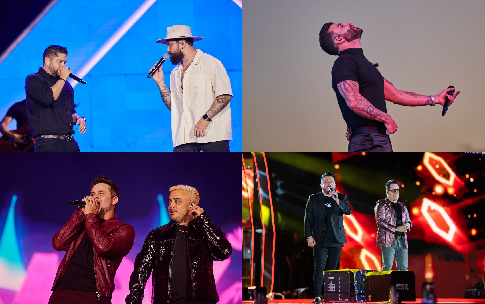 Veja ranking com artistas que mais tocaram no Ribeirão Rodeo Music em ...