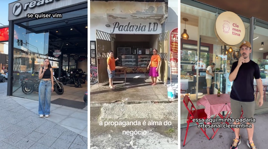 De padaria a funerária: pequenos negócios inundam redes com 'marketing desanimado'