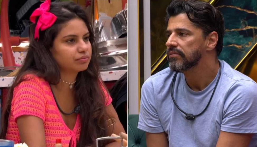 BBB 26: Gabi comenta sobre relação com Alberto Cowboy