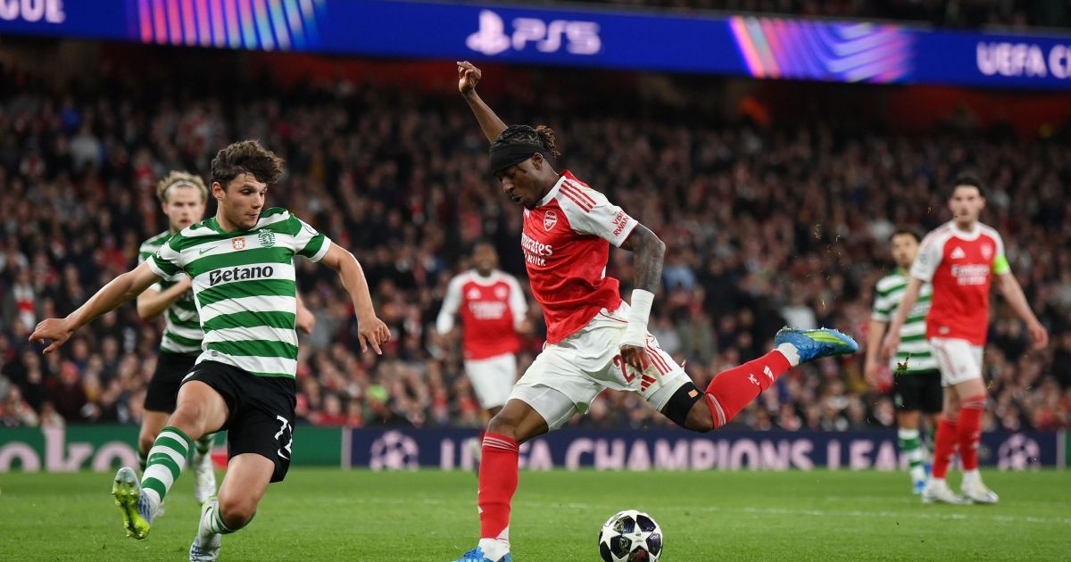 Arsenal segura empate, elimina Sporting e avança à semifinal da Champions