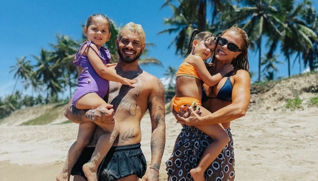 Poliana revela desafio de ser avó dos filhos de Virginia e Zé Felipe