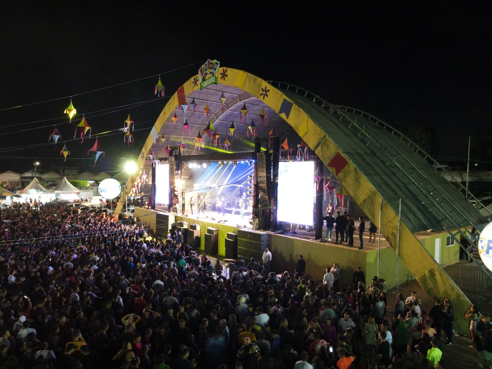 Programação do São João 2026 de Santa Rita, PB, tem Solange Almeida, Pablo e mais; veja atrações