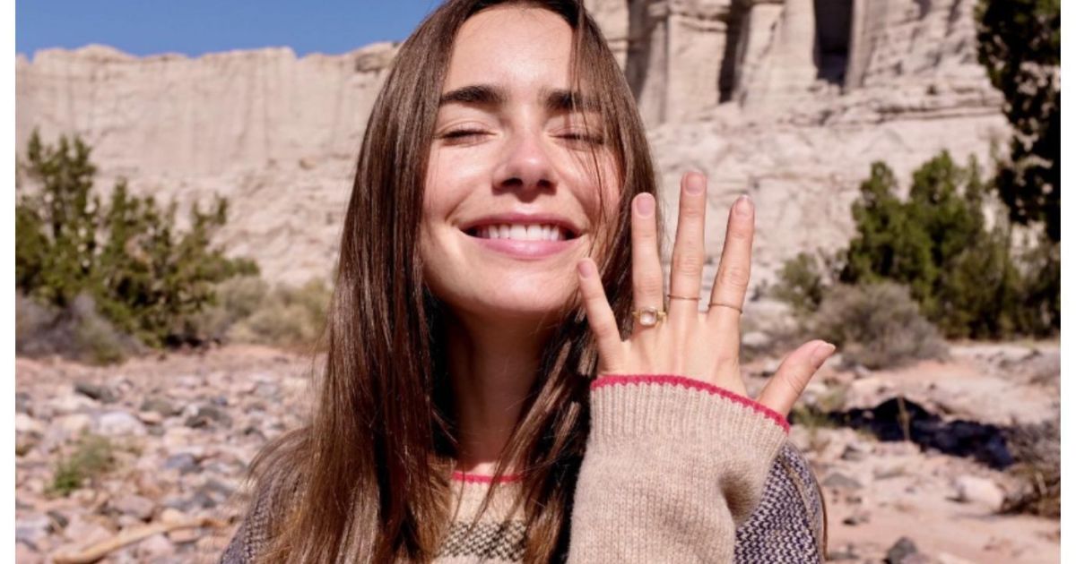 Lily Collins revela romance no bastidor de “Emily em Paris”: “Foi incrível”