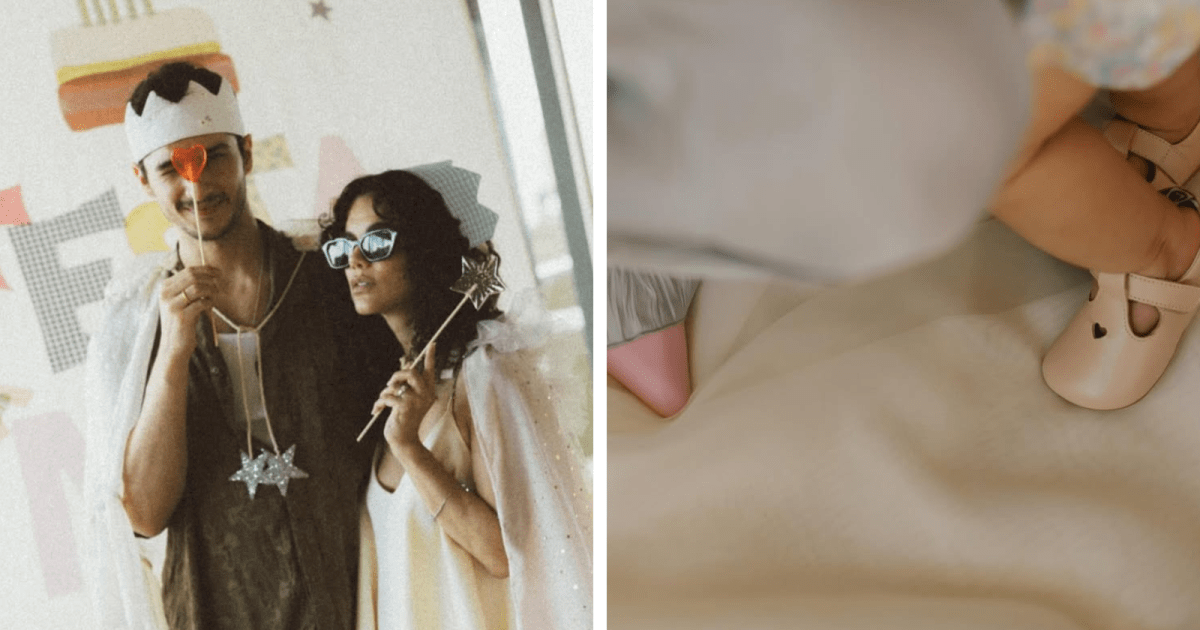 Manu Gavassi compartilha fotos raras do aniversário de 1 ano da filha; veja