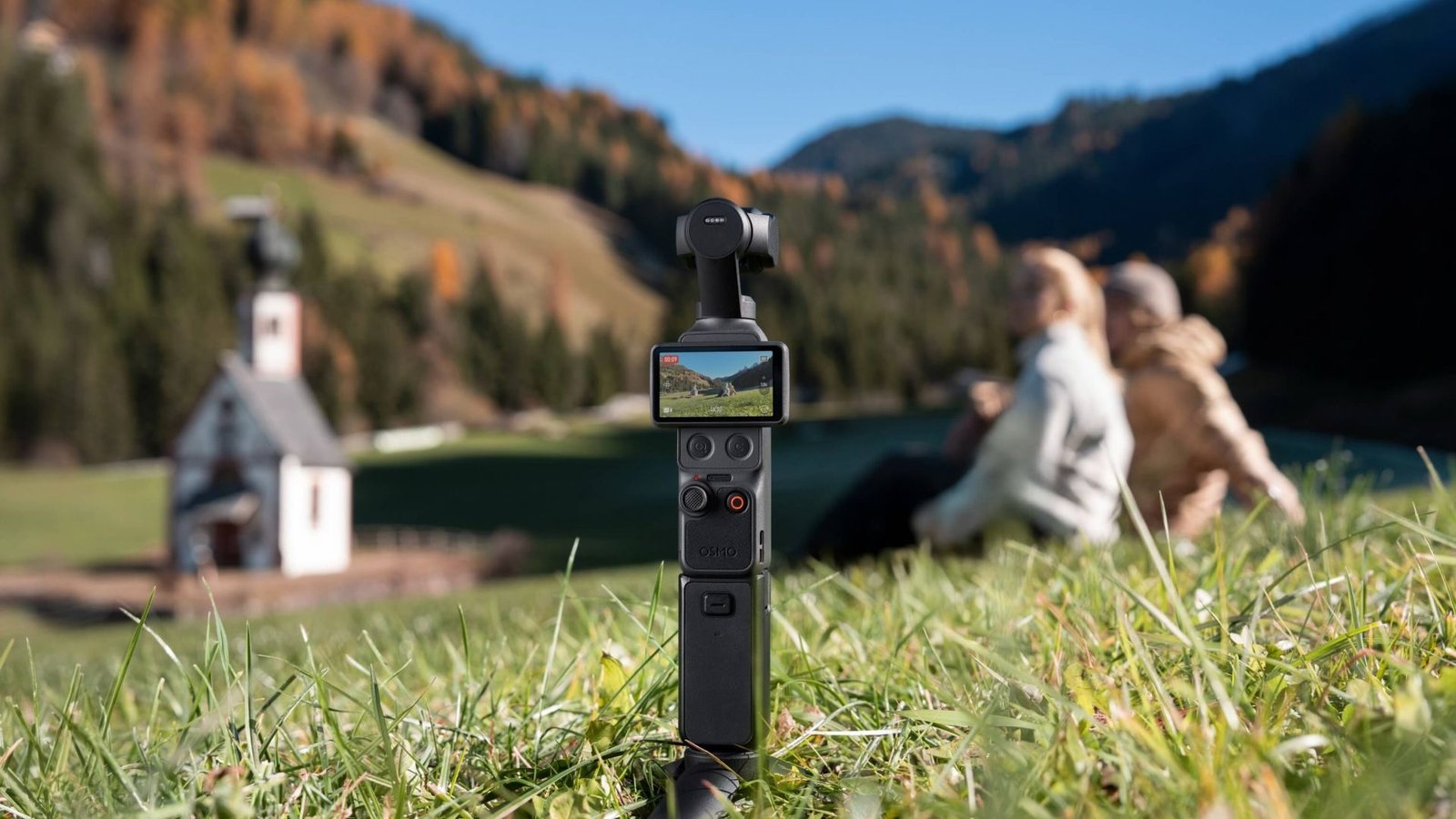 DJI lança Osmo Pocket 4 com câmera refinada e mais espaço interno