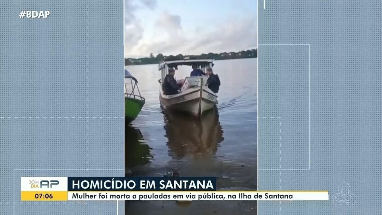 Polícia Civil prende acusado de matar mulher na Ilha de Santana, no Amapá