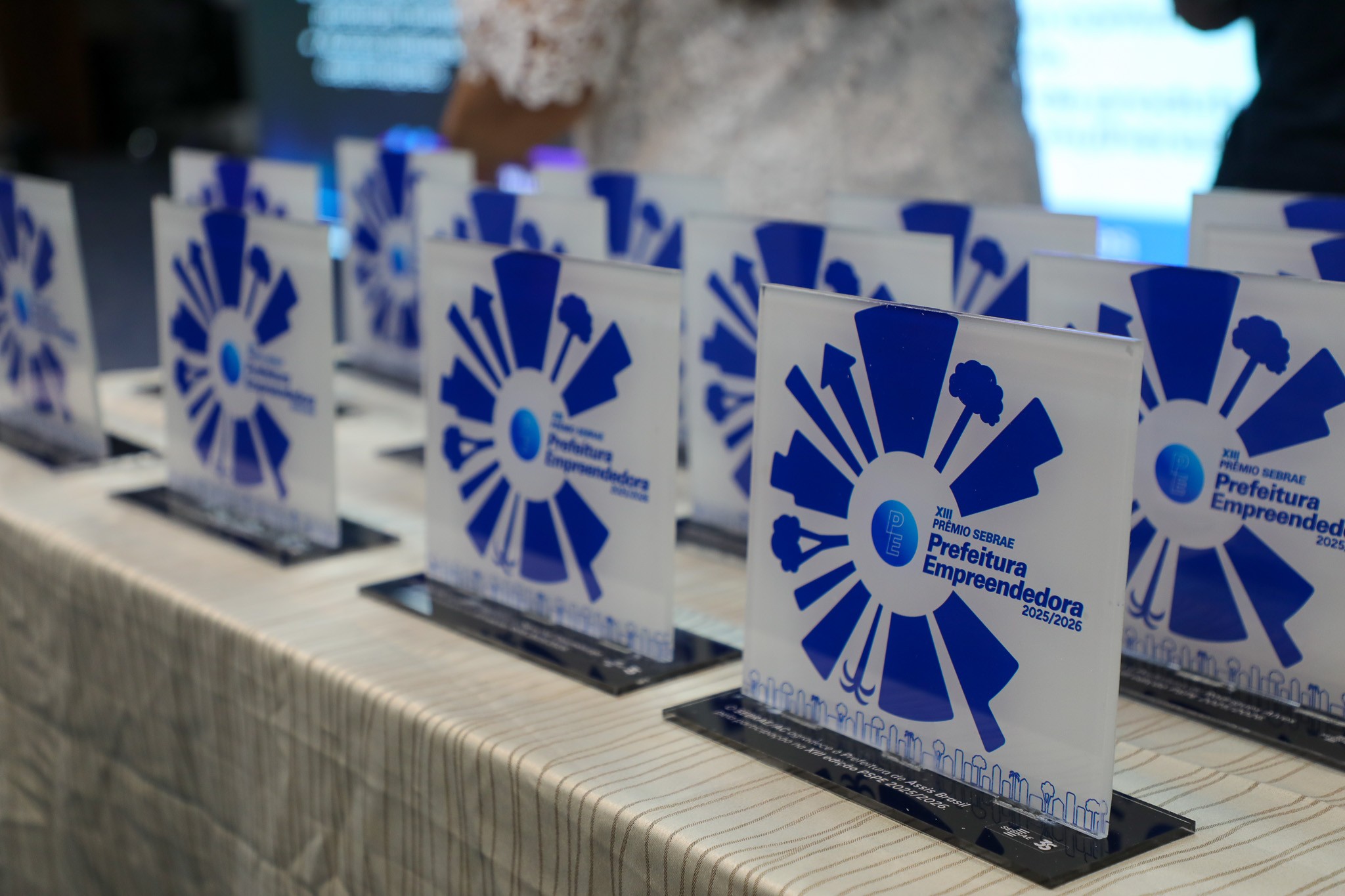 Municípios do Acre são premiados no 13º Prêmio Sebrae Prefeitura Empreendedora