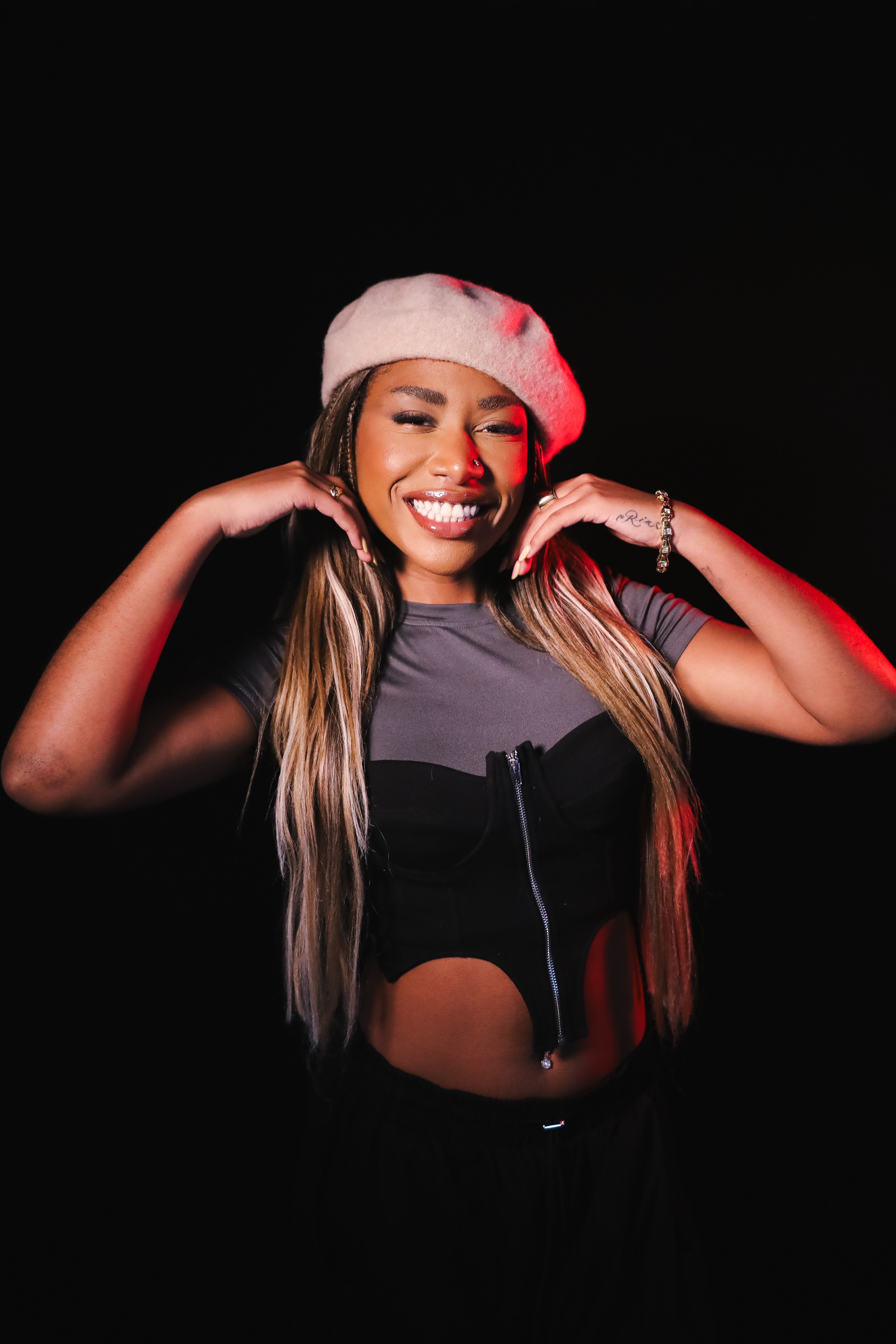 g1 Ouviu #330 – Ebony brinca sobre amadurecimento musical: 'É só minha moleira fechando'