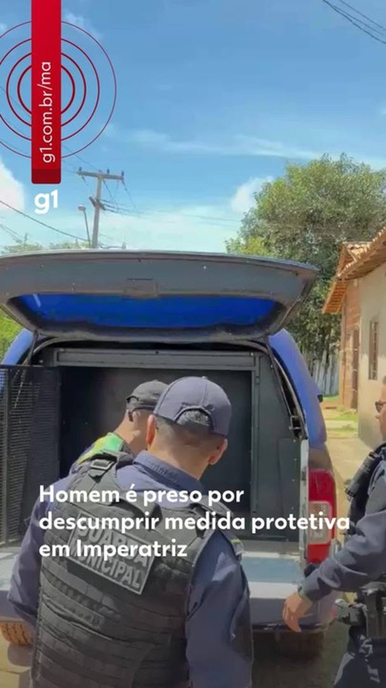 Homem é preso por descumprir medida protetiva em Imperatriz