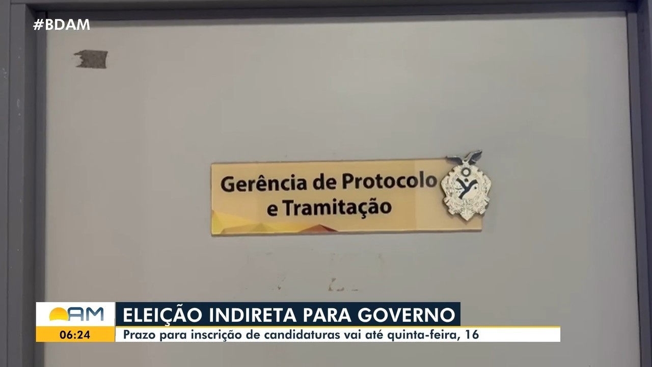 Sérgio Augusto Bezerra registra quarta candidatura ao ‘governo tampão’ do AM; Audriclea Viana será vice