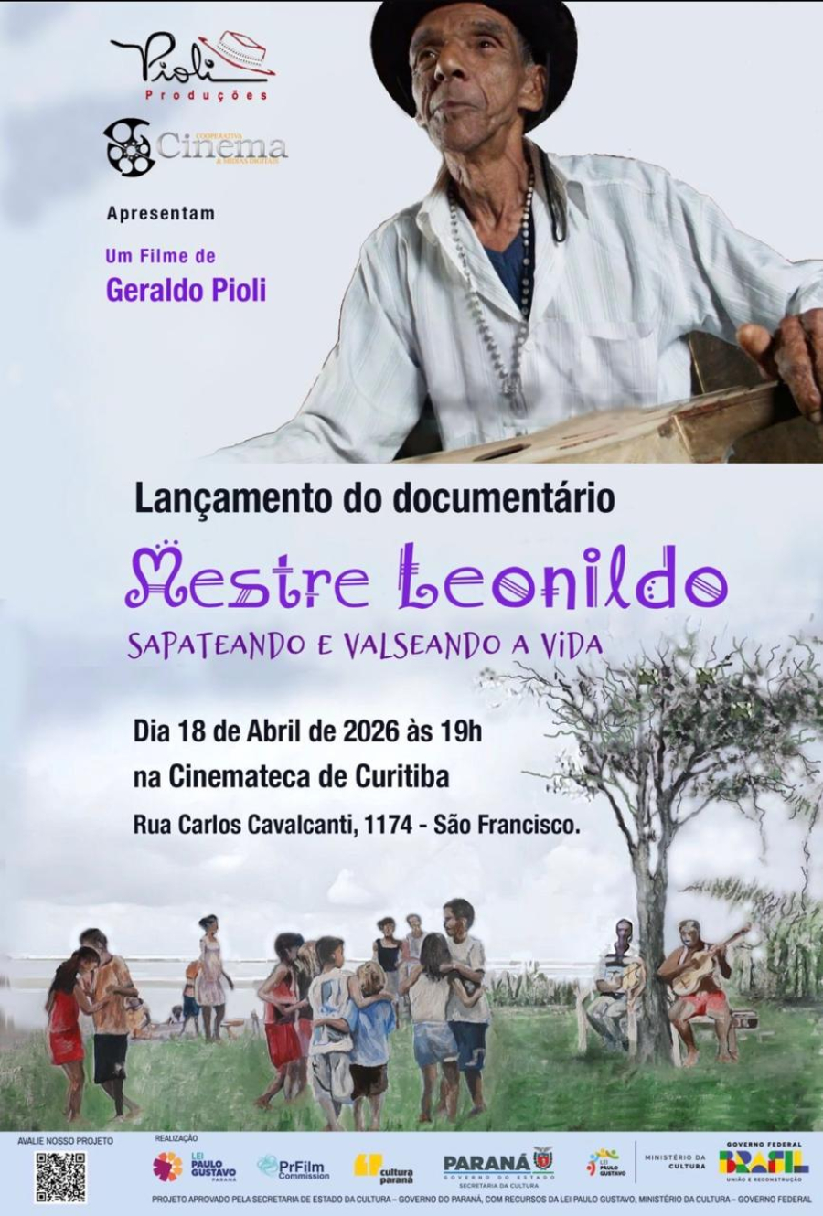 Documentário inédito resgata a memória de Mestre Leonildo, guardião do fandango e da alma caiçara 