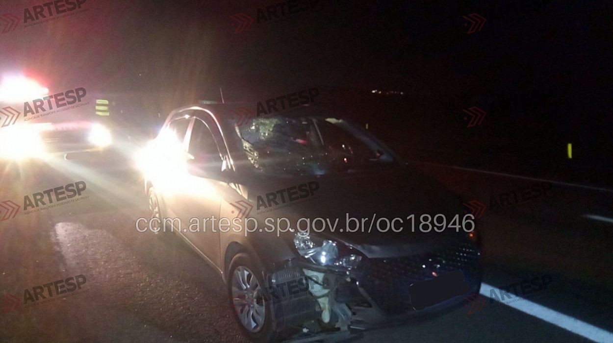 Homem morre em grave acidente em rodovia do interior de SP